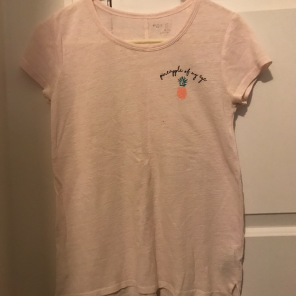 Basic light pink tee